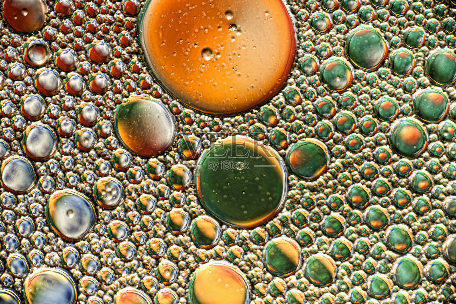 美丽的小宏观泡沫照片摄影图片