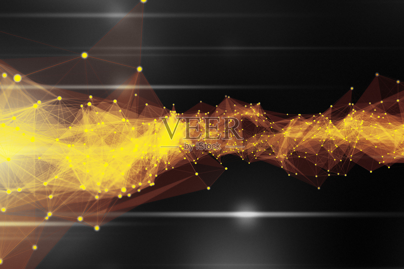 抽象连接技术背景照片摄影图片