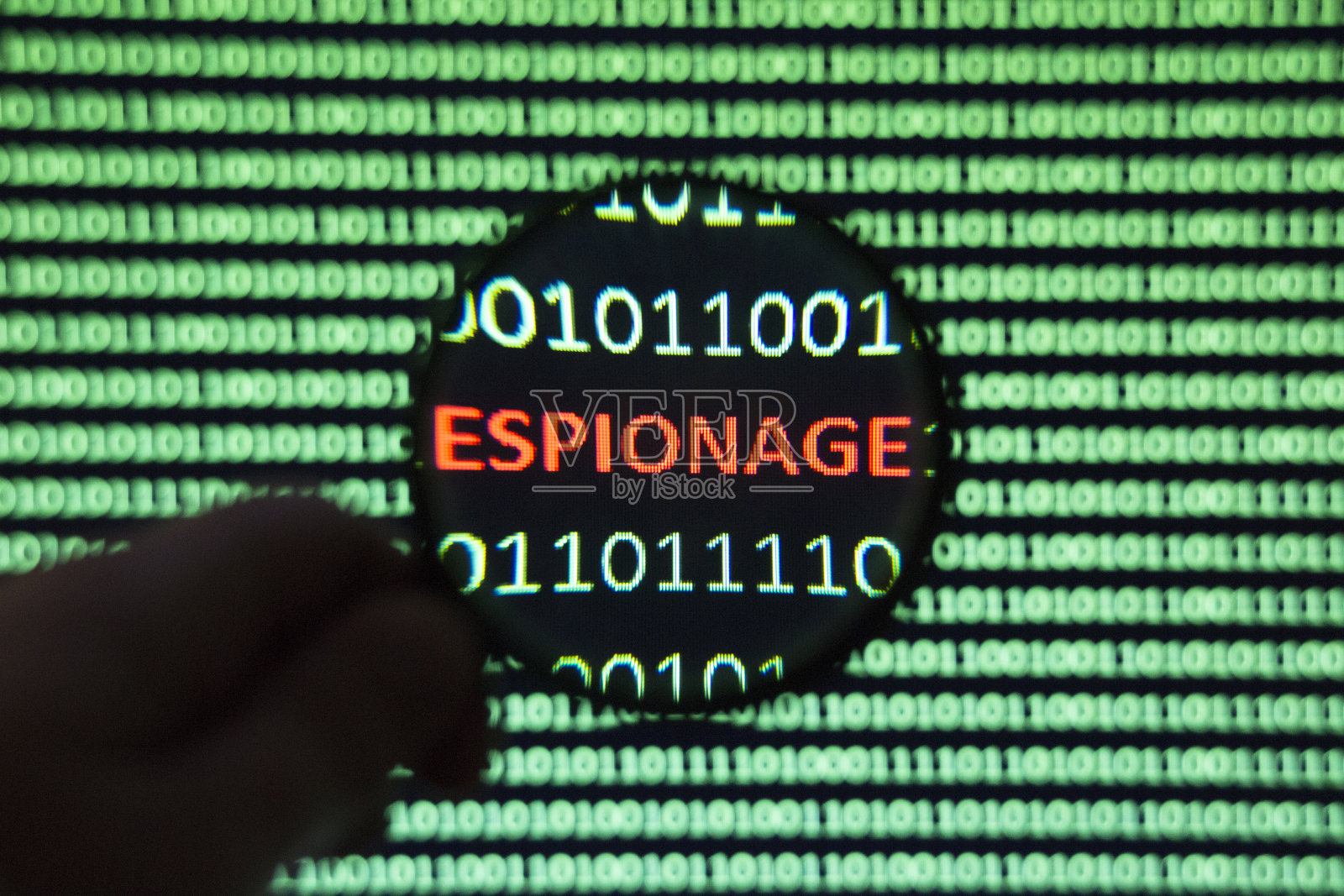 网络间谍活动照片摄影图片