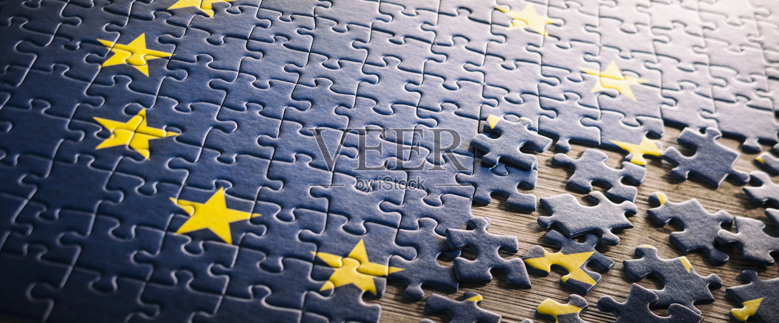 欧盟旗帜拼图- XXXXL背景照片摄影图片