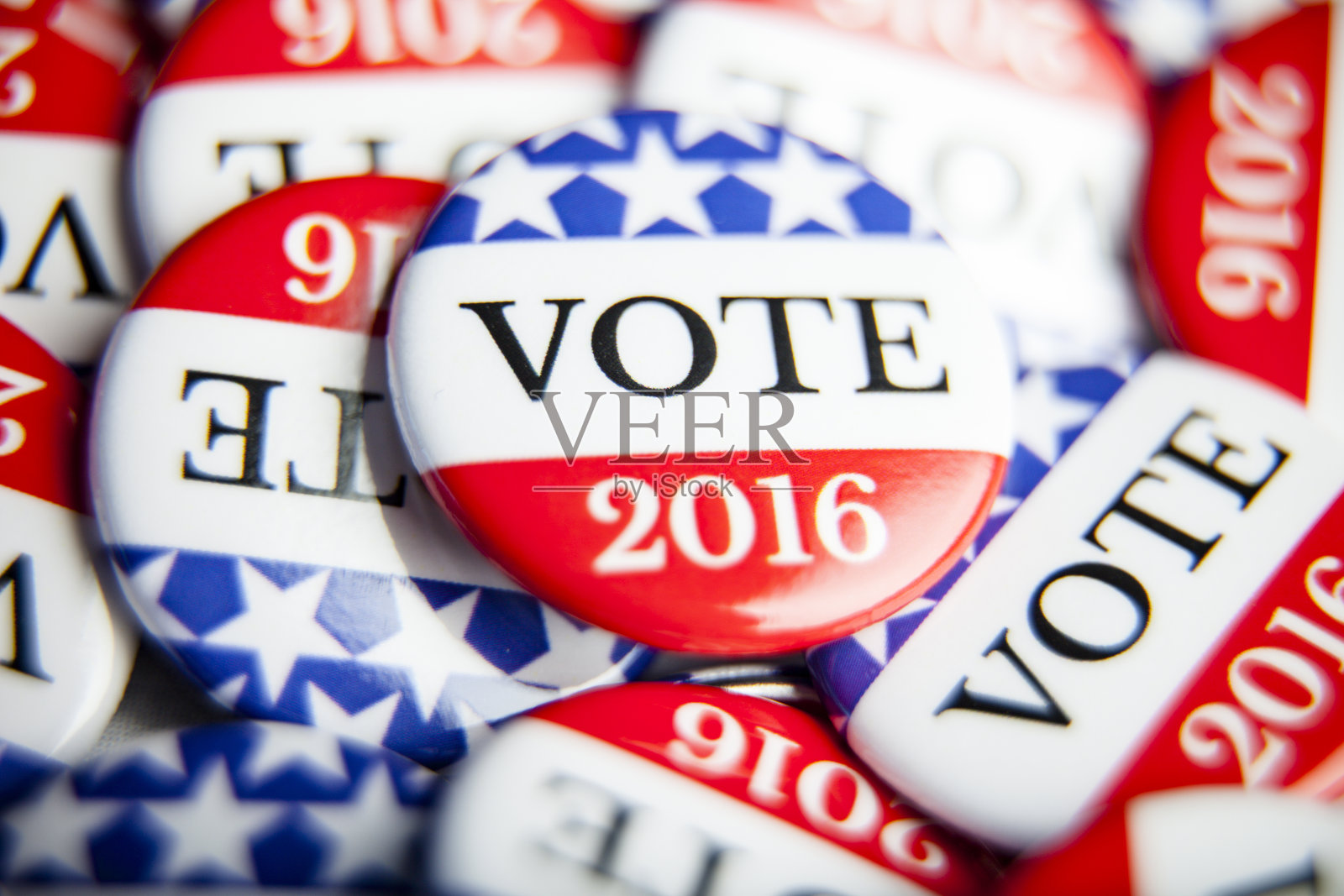 选举投票按钮照片摄影图片