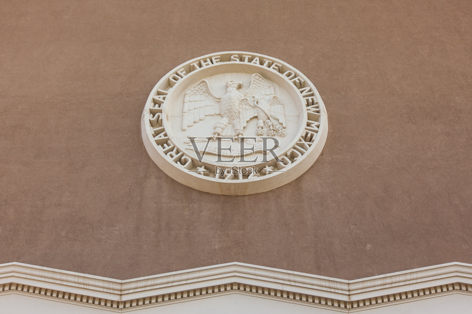 新墨西哥州政府印章照片摄影图片