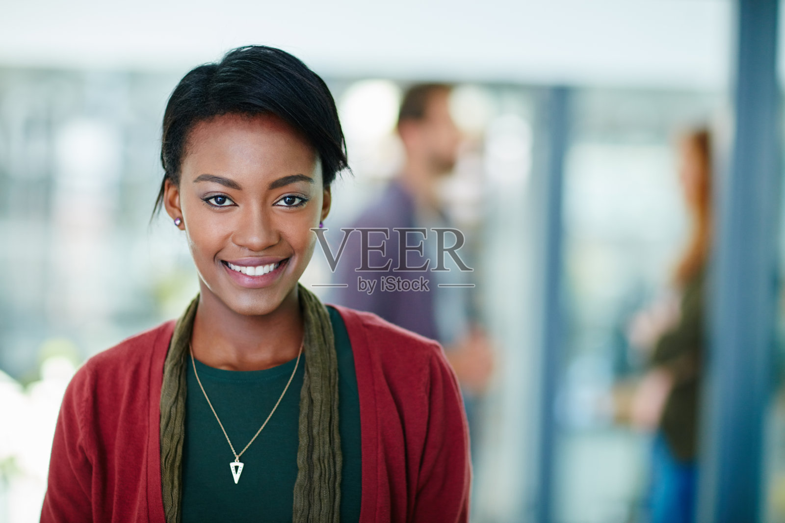 她是成功的写照照片摄影图片