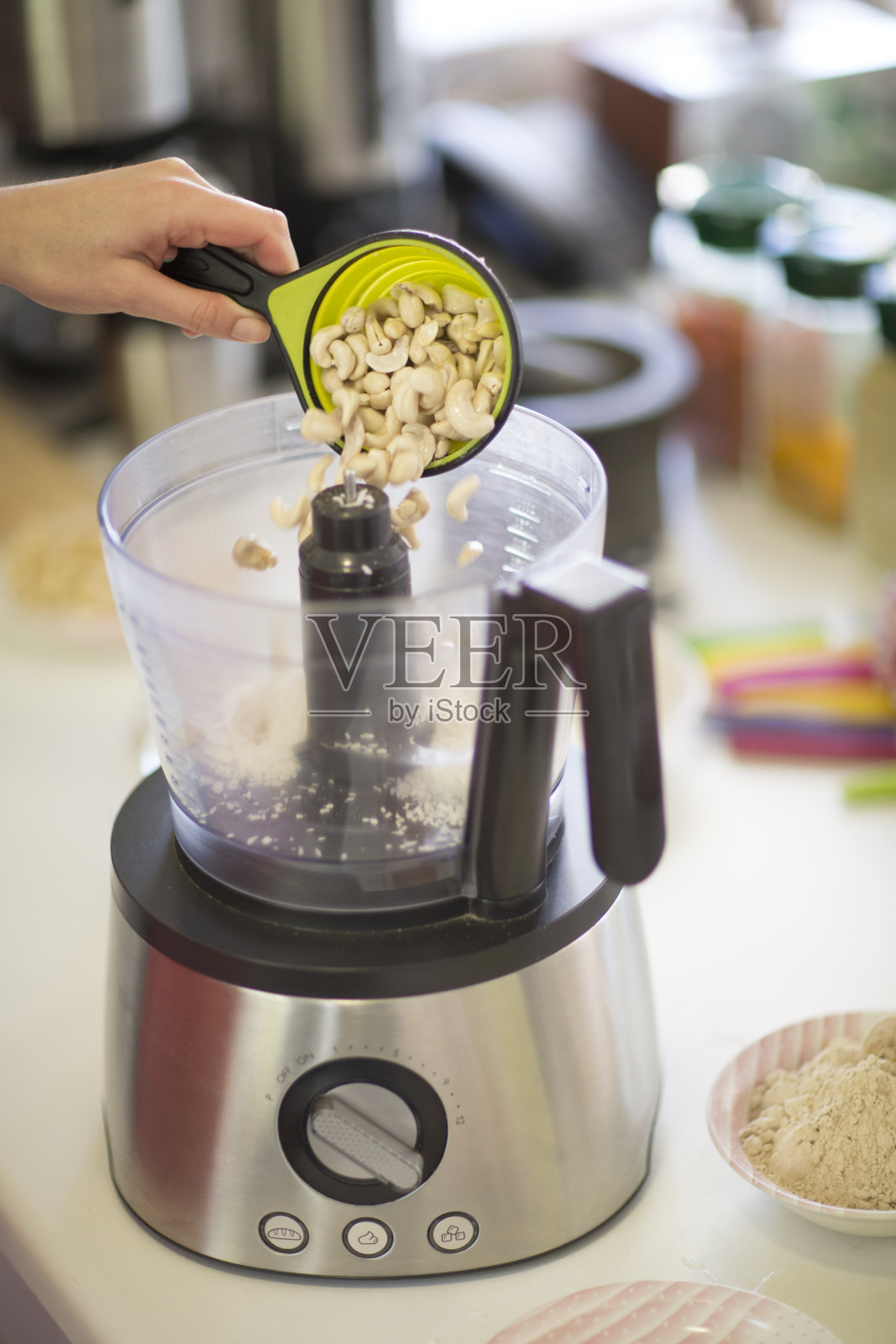 处理腰果照片摄影图片