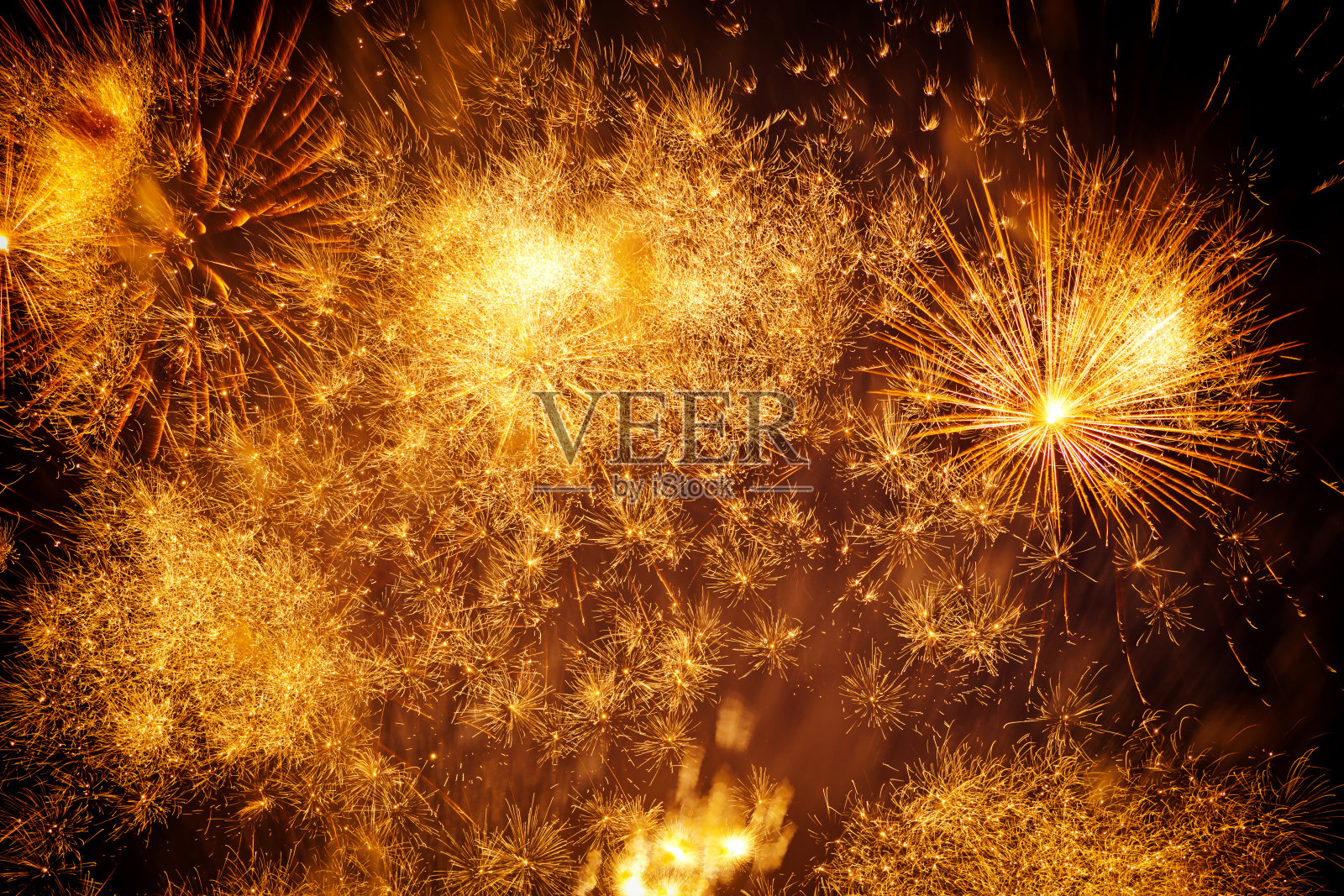 烟花照片摄影图片