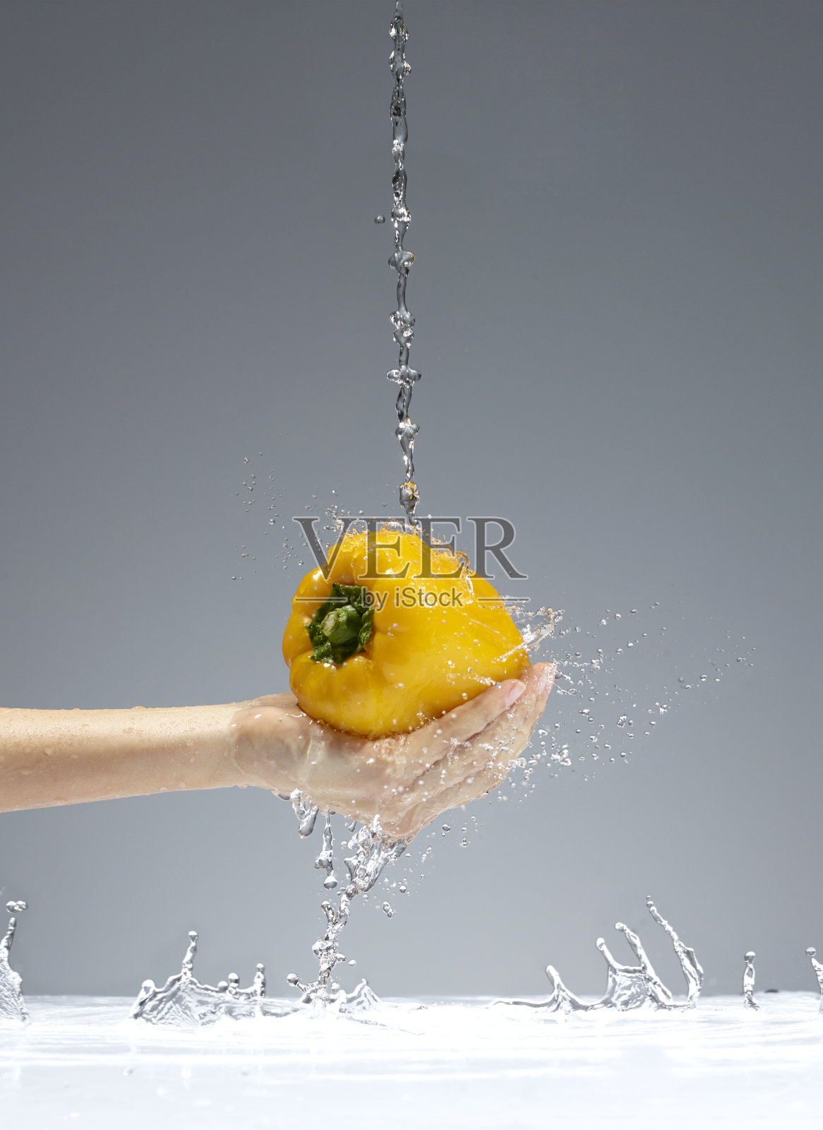 洗黄paprica照片摄影图片