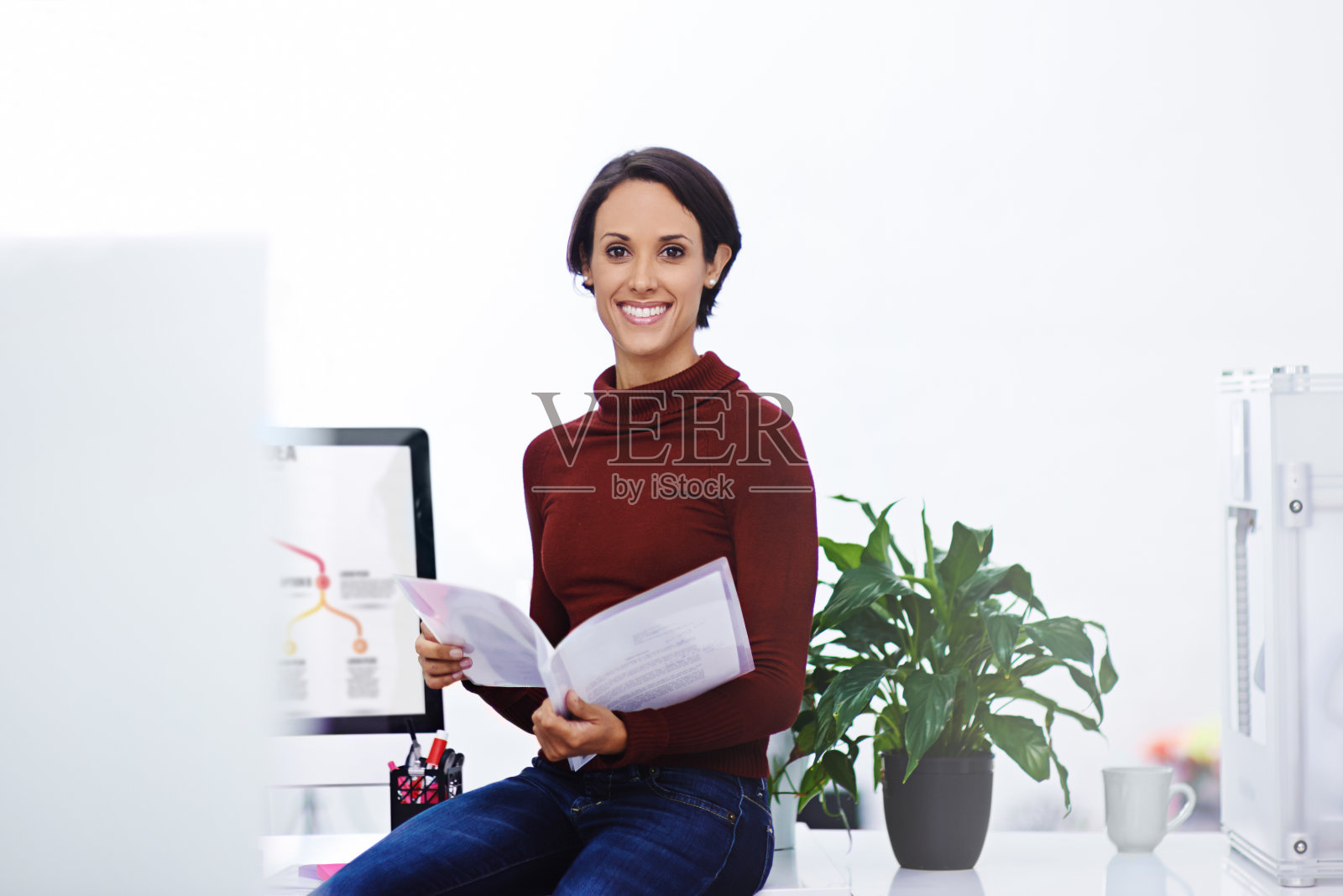 对我的职业选择感到满意照片摄影图片