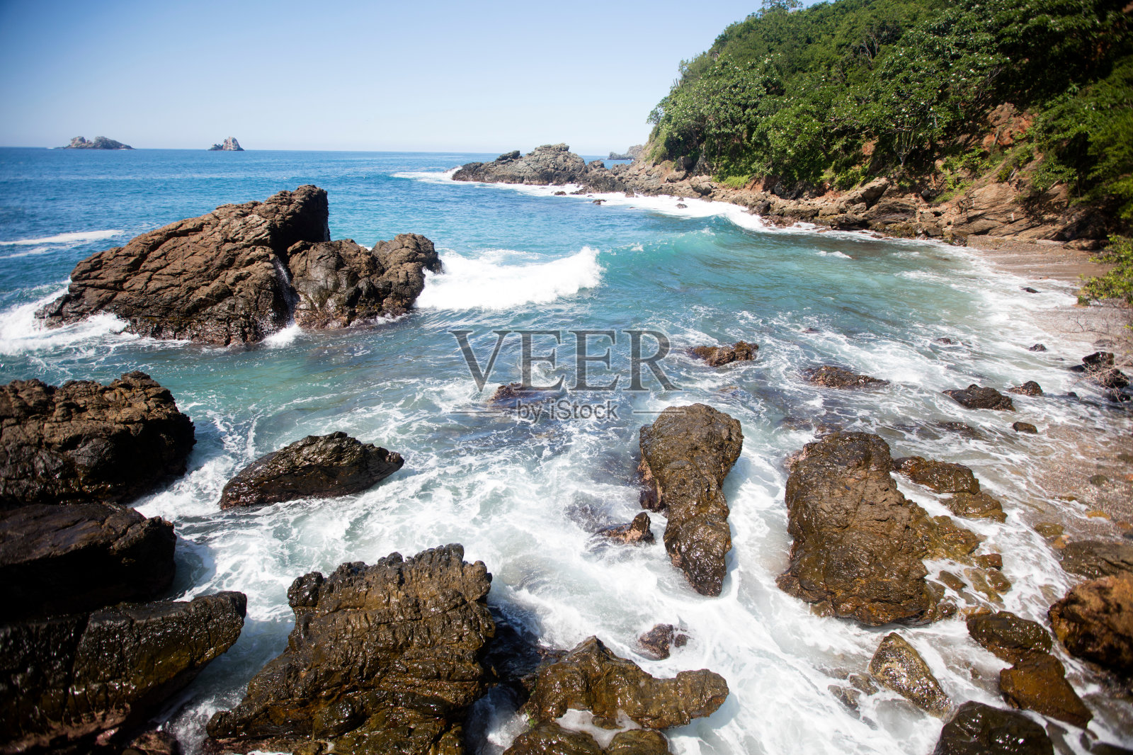 墨西哥齐瓦塔内霍伊克斯塔帕照片摄影图片