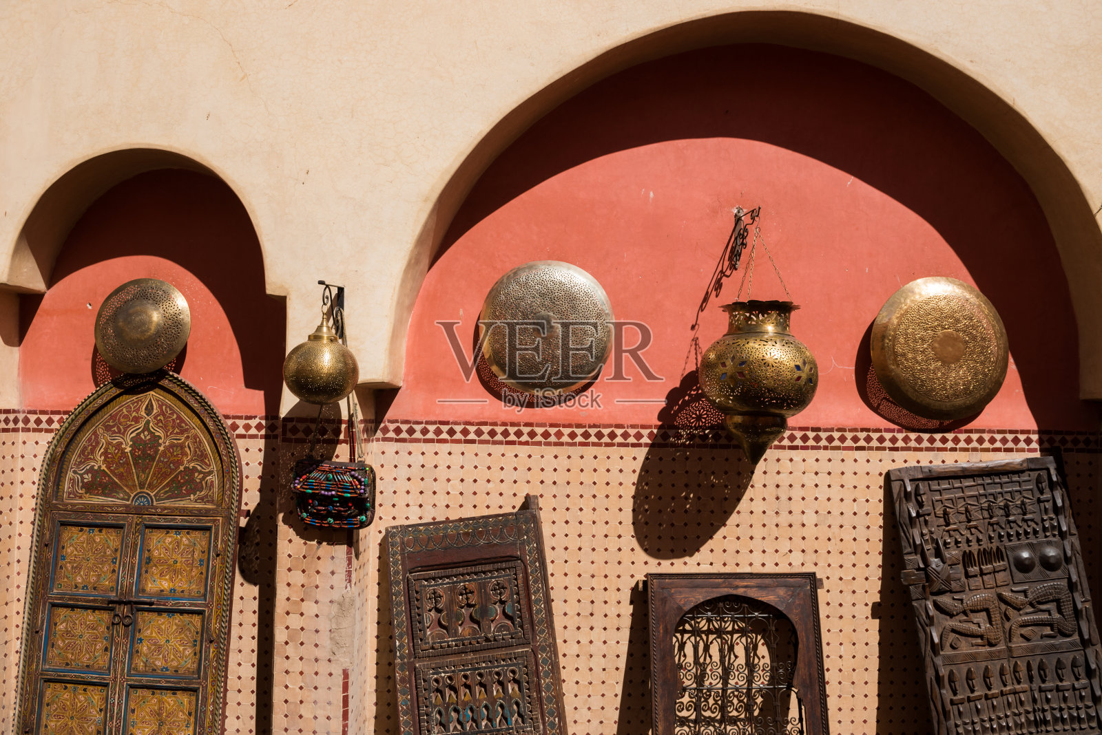 摩洛哥集市照片摄影图片