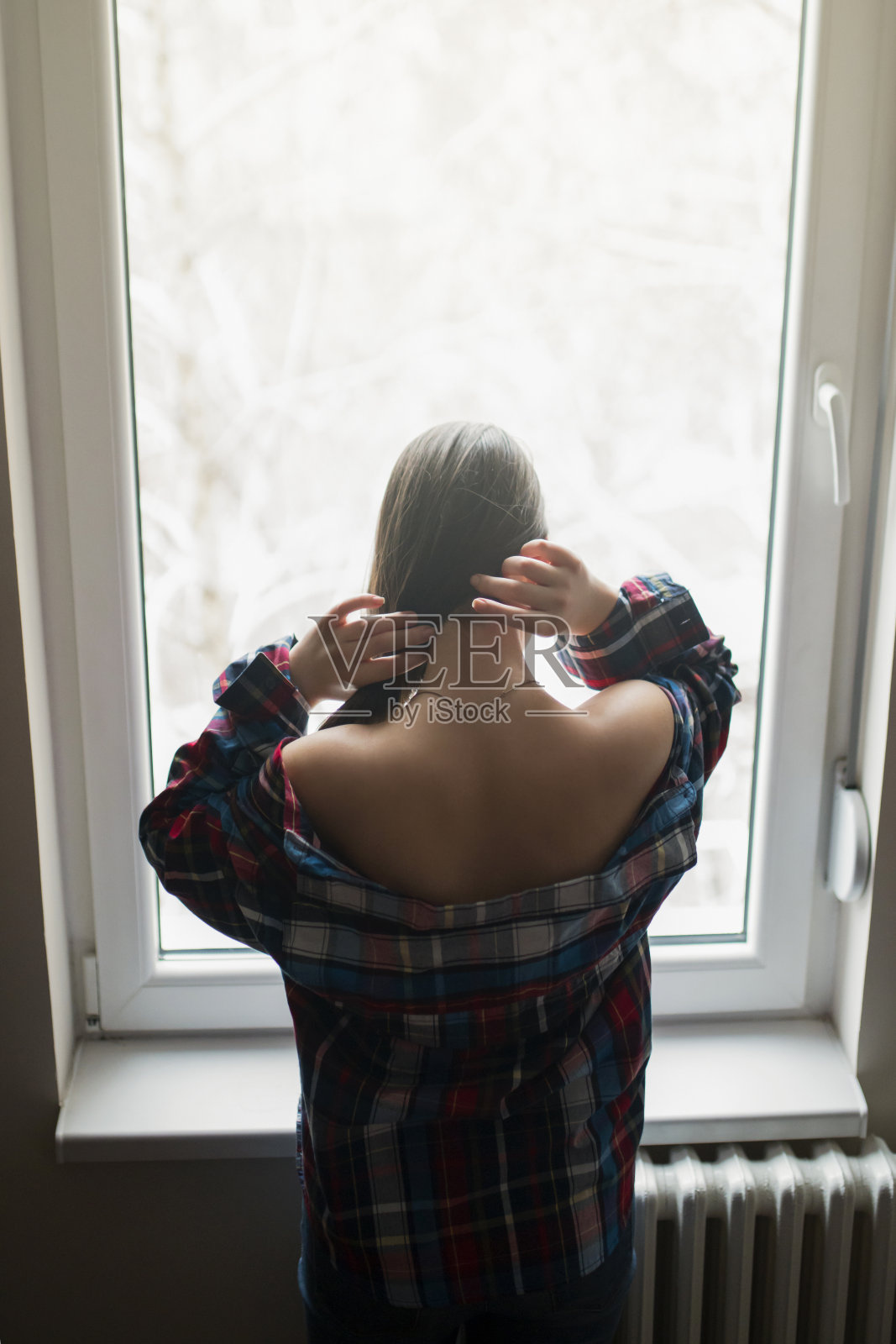 今天我呆在家里照片摄影图片