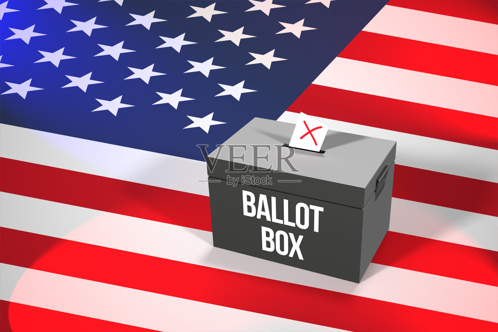 投票箱-选举-美国照片摄影图片