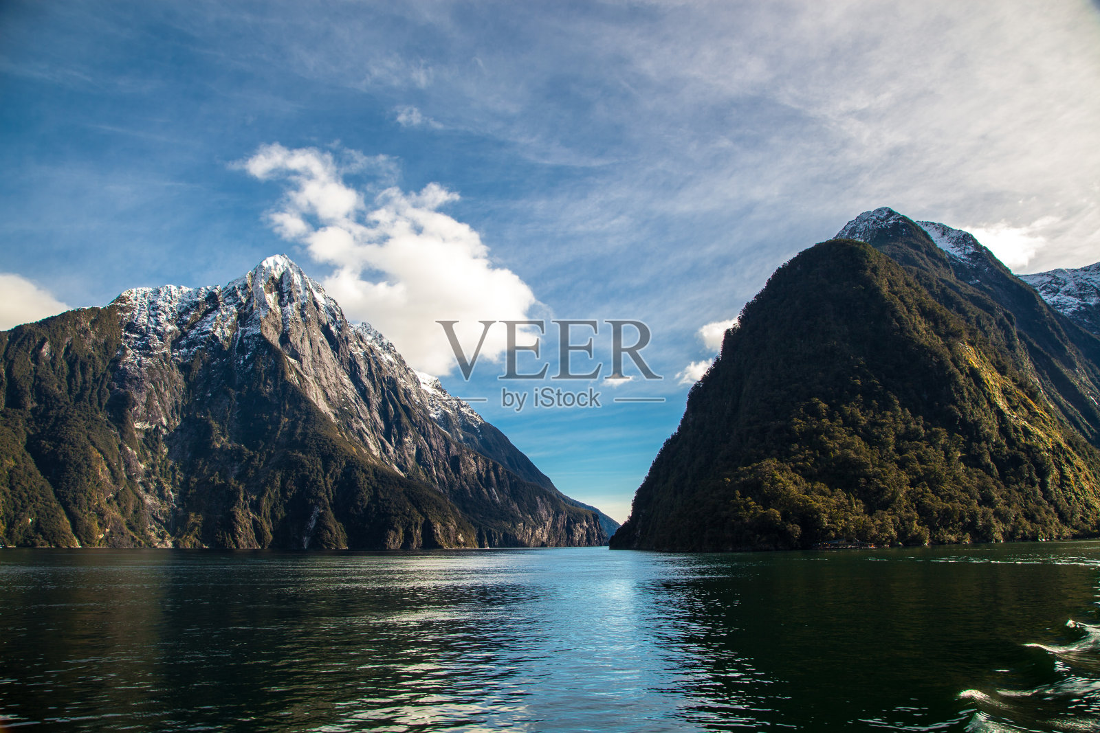 峡湾名义公园照片摄影图片