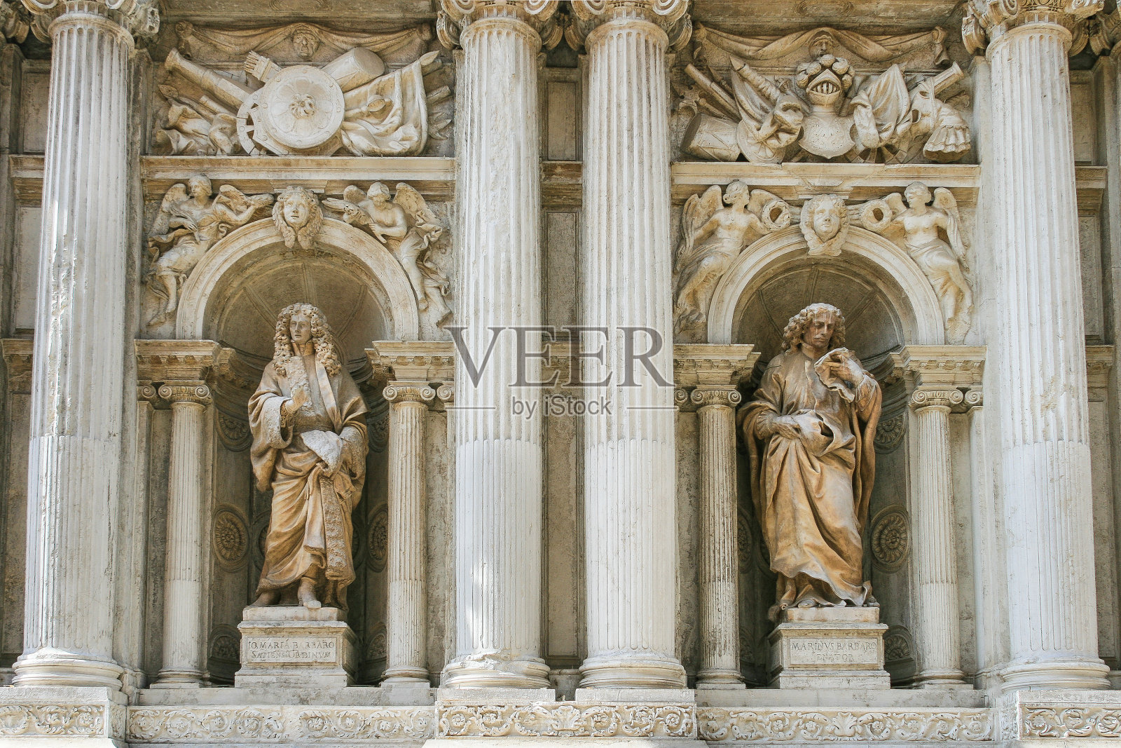 圣玛丽亚德尔吉利奥(罗马天主教堂)，威尼斯，意大利照片摄影图片