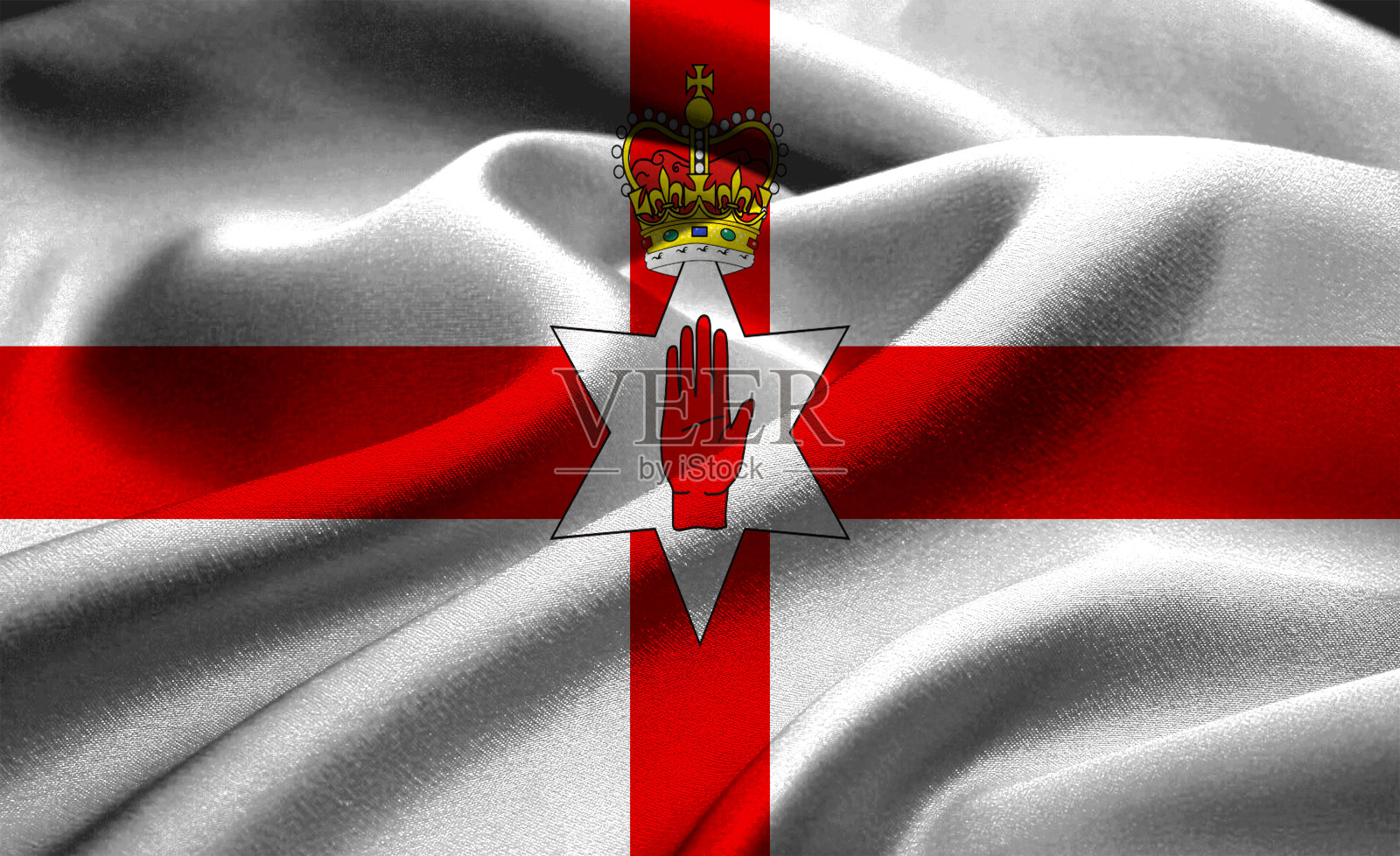 北爱尔兰国旗照片摄影图片