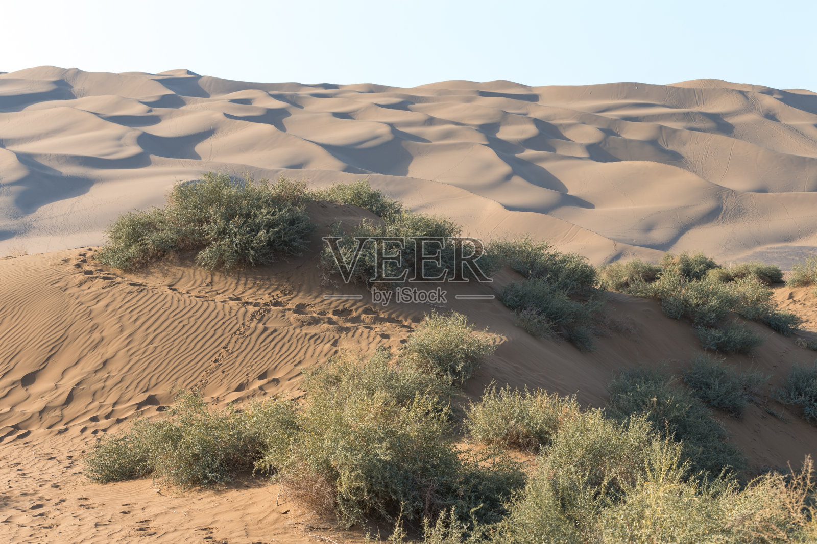 新疆库姆塔格沙漠照片摄影图片