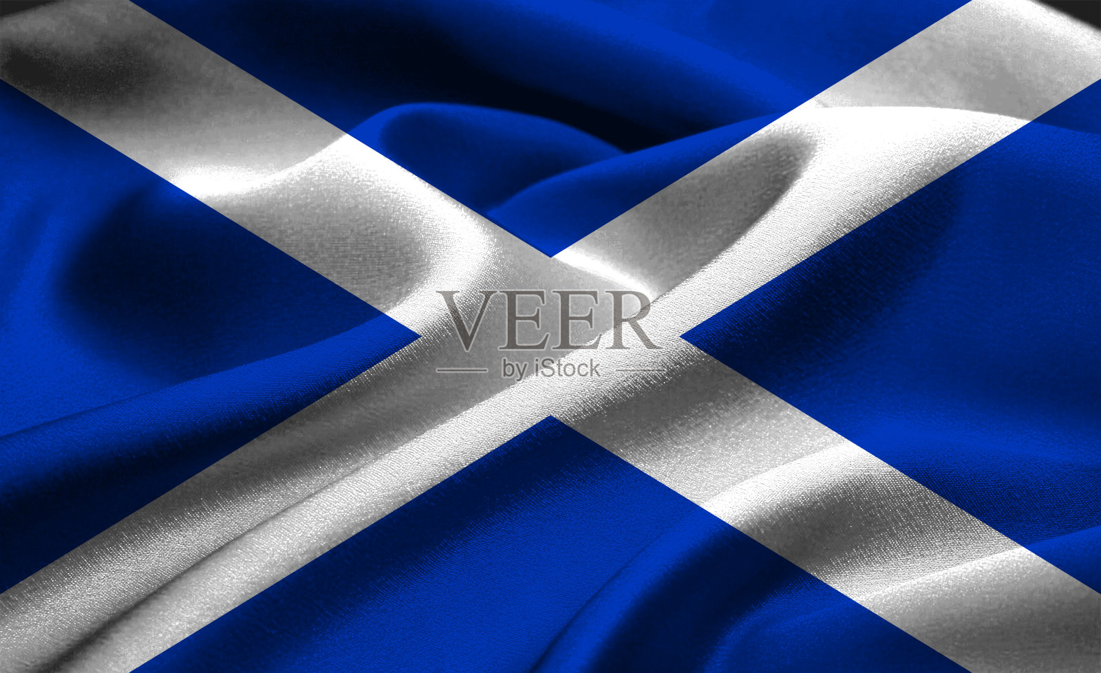 苏格兰国旗照片摄影图片