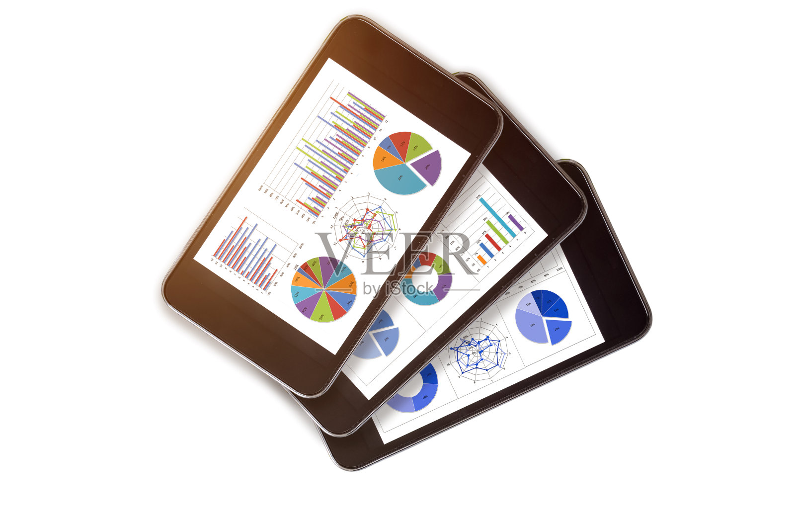 财务数据分析照片摄影图片