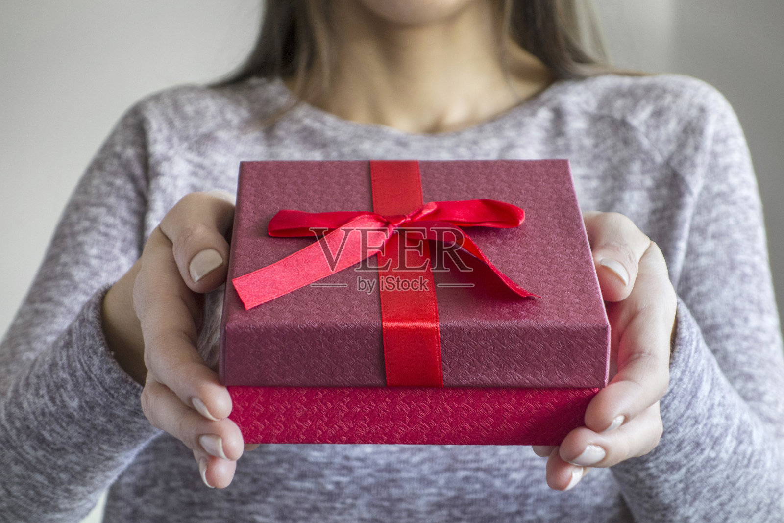 礼物盒照片摄影图片