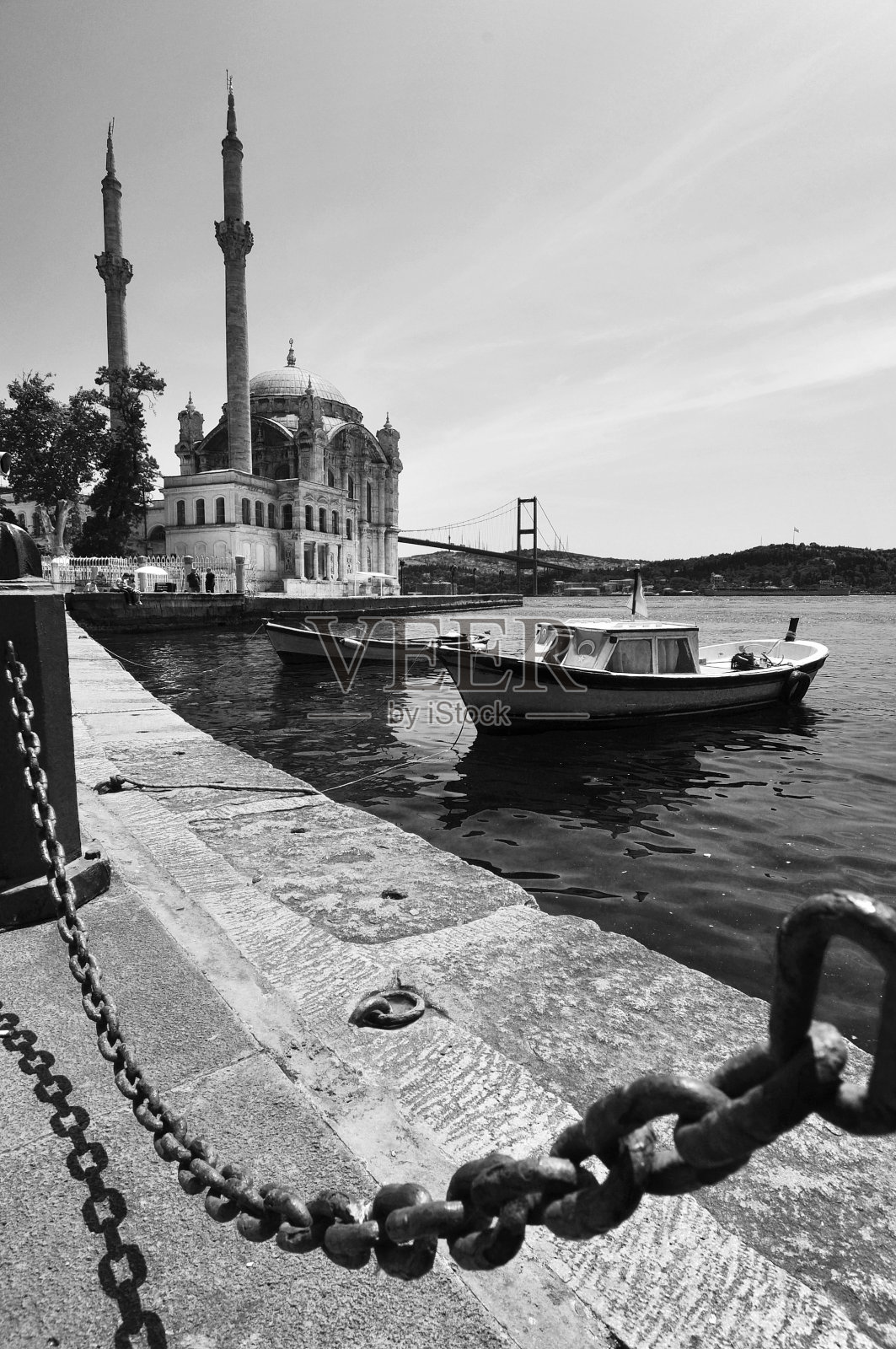 水边清真寺照片摄影图片