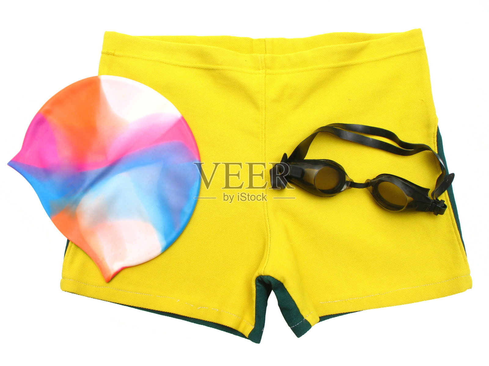 游泳的配件照片摄影图片