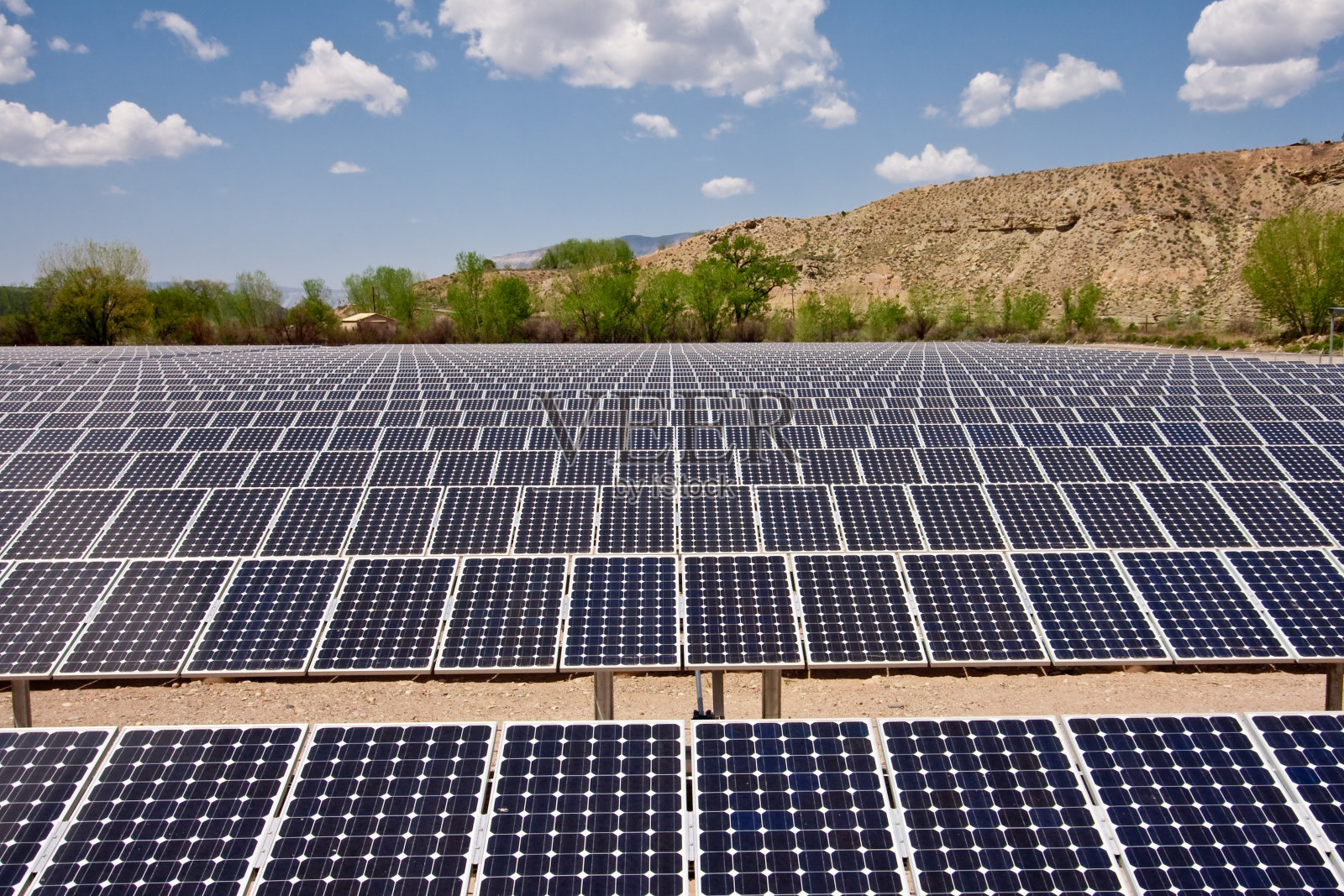太阳能电池板照片摄影图片