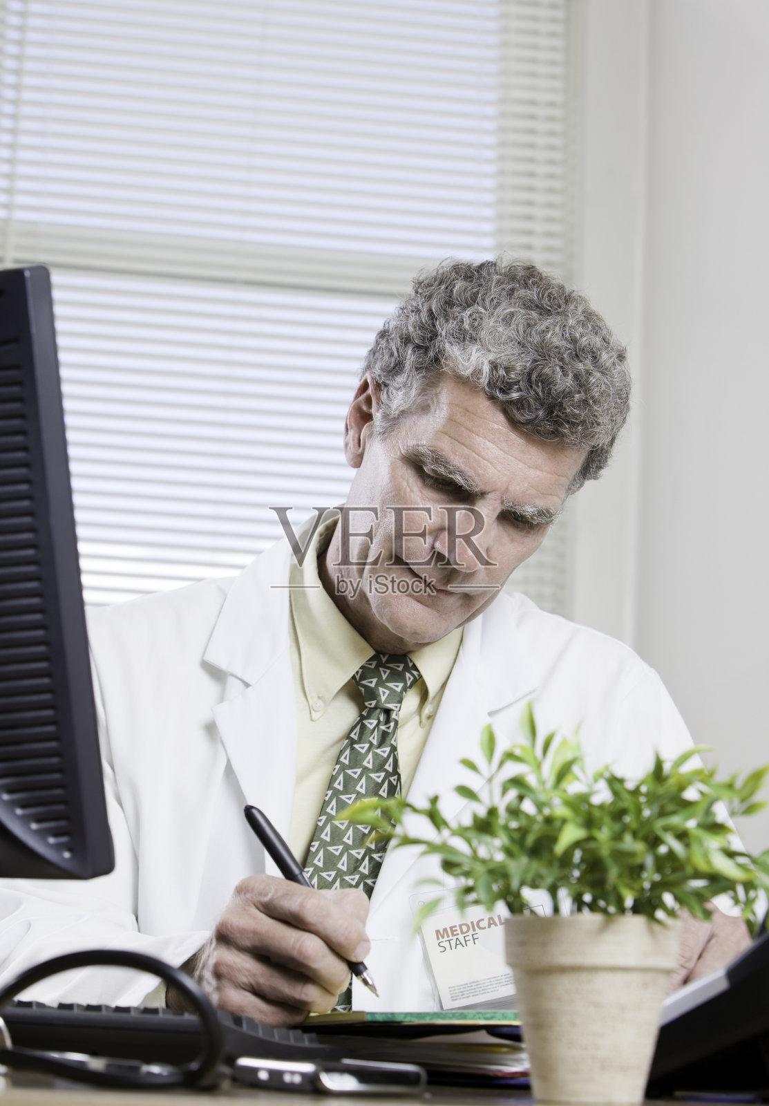 医疗文书工作照片摄影图片