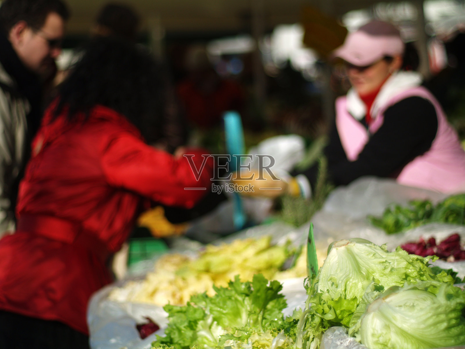 农贸市场4照片摄影图片