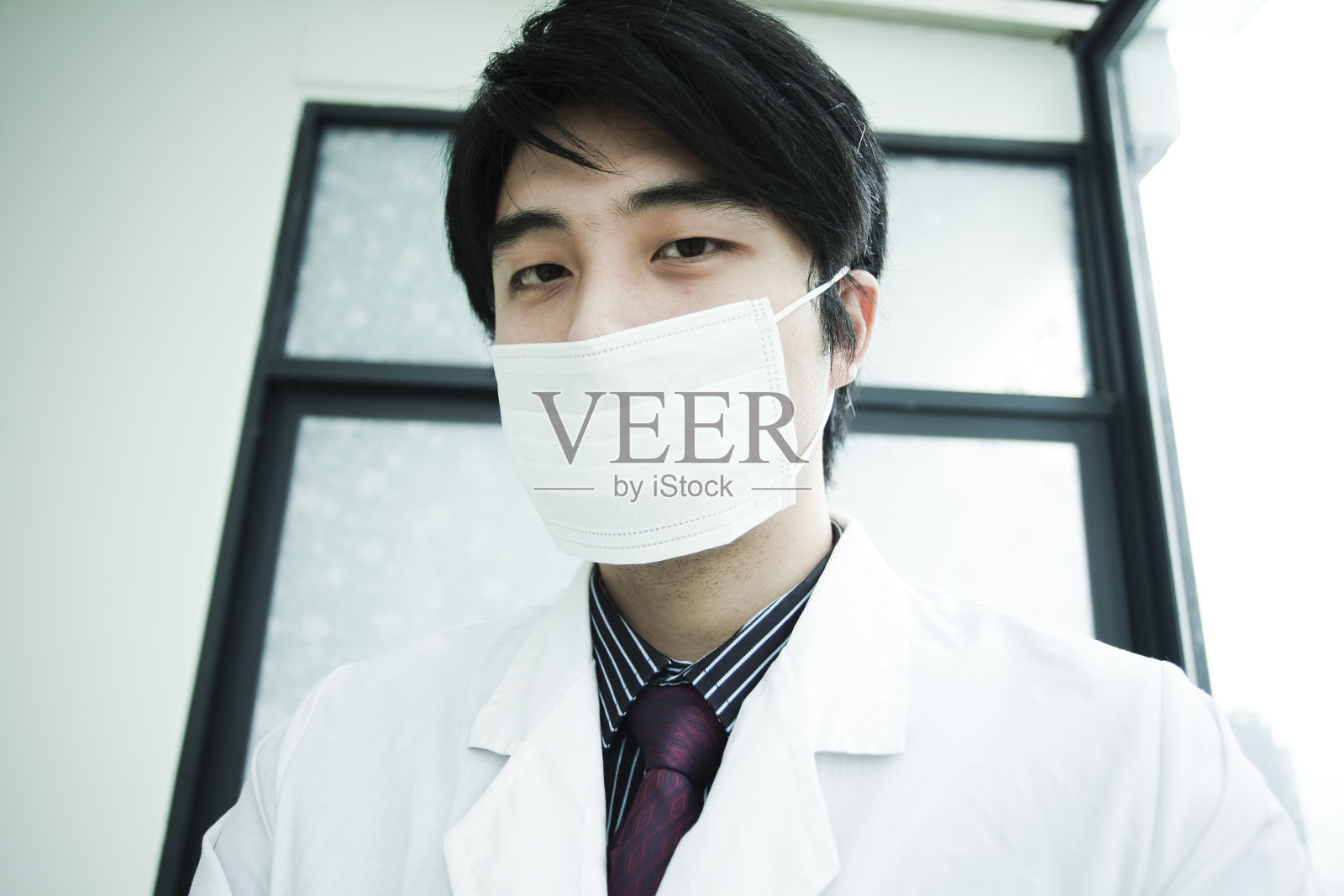 亚洲医生照片摄影图片