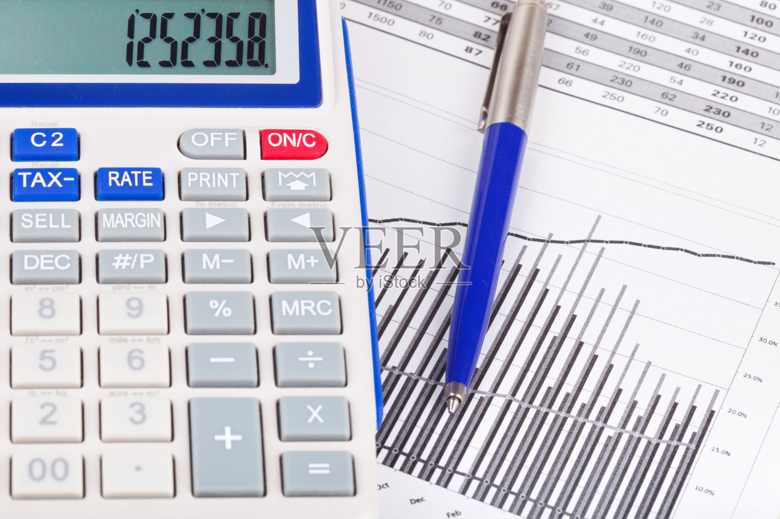 财务数据照片摄影图片