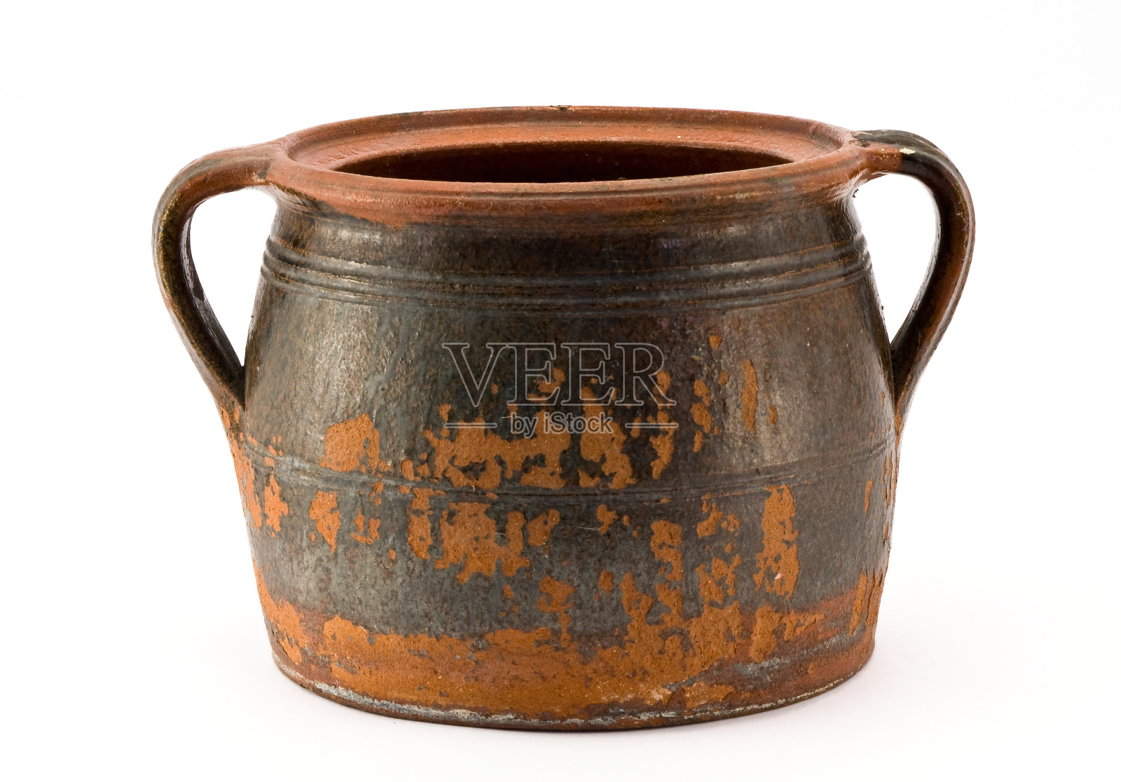 粘土罐照片摄影图片