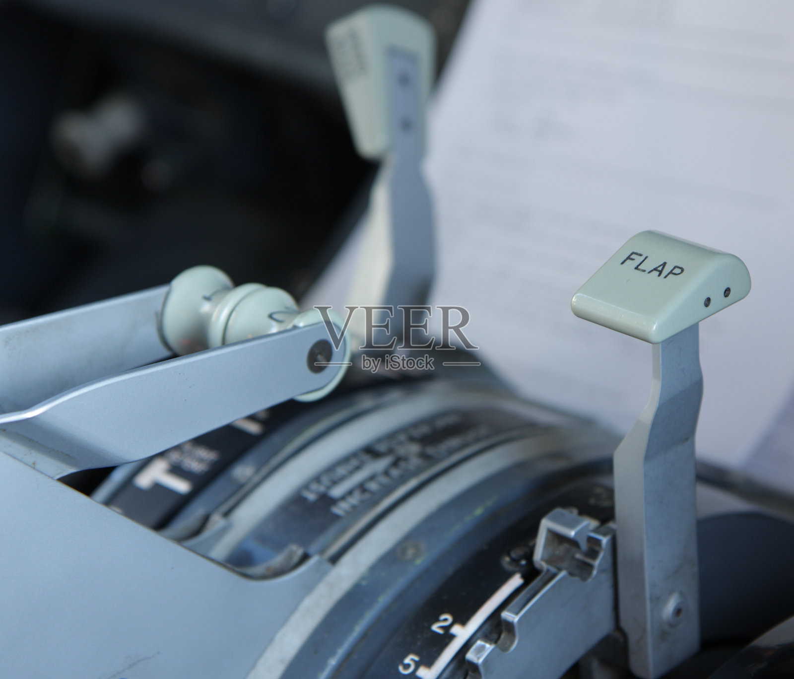 飞机飞行操纵杆照片摄影图片