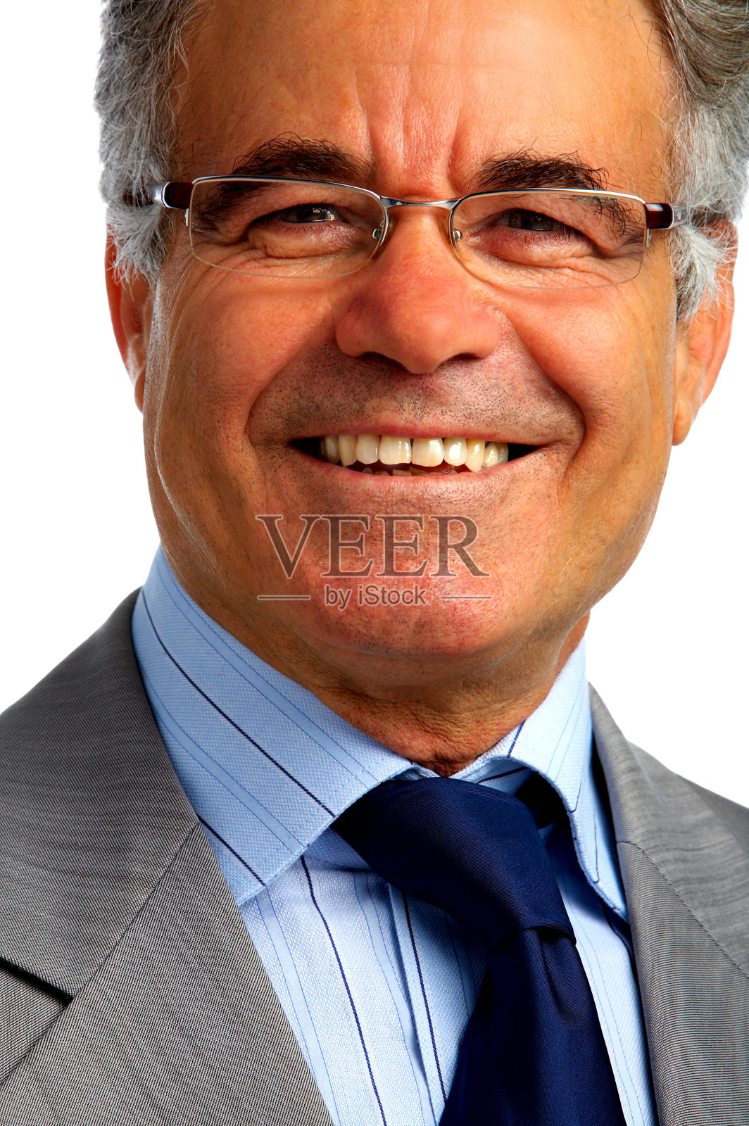 自信的商人微笑照片摄影图片