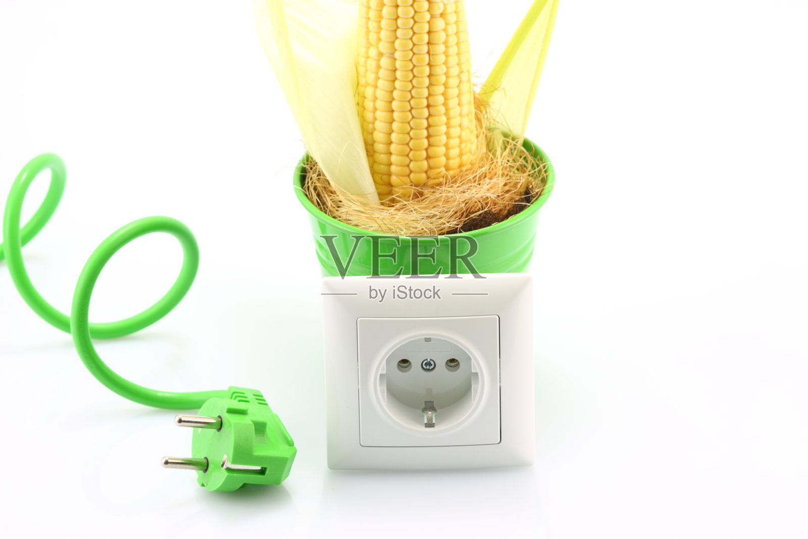 能源的玉米照片摄影图片