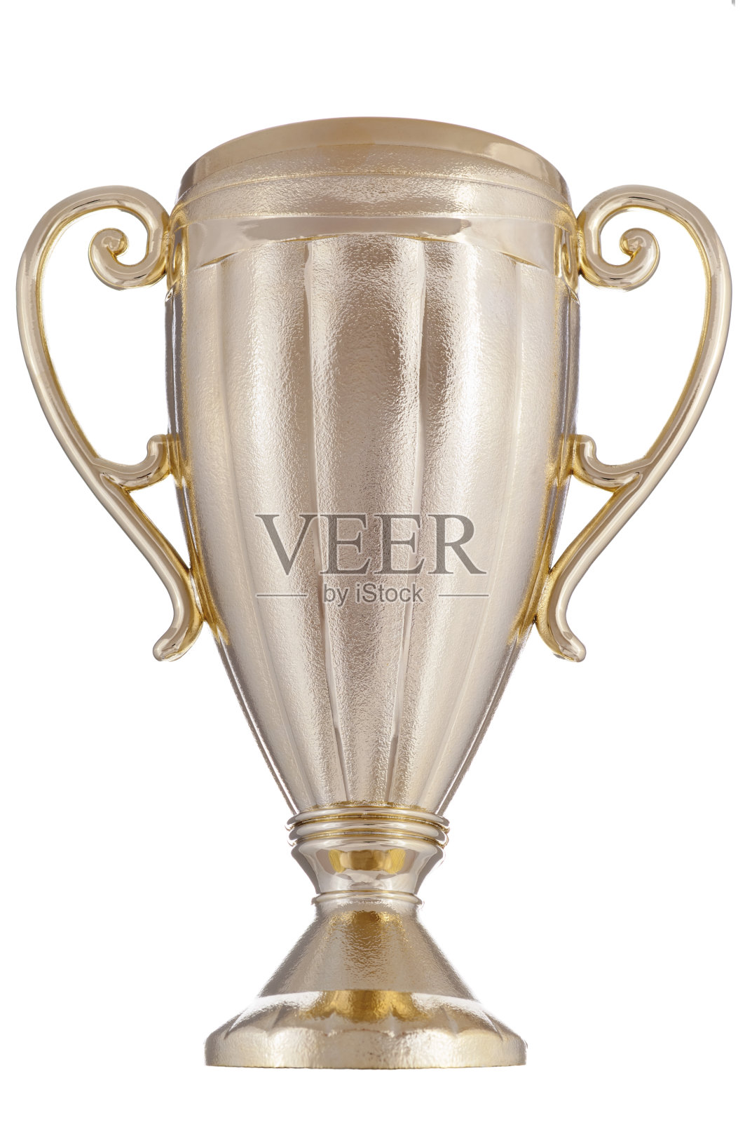 金色的奖杯照片摄影图片