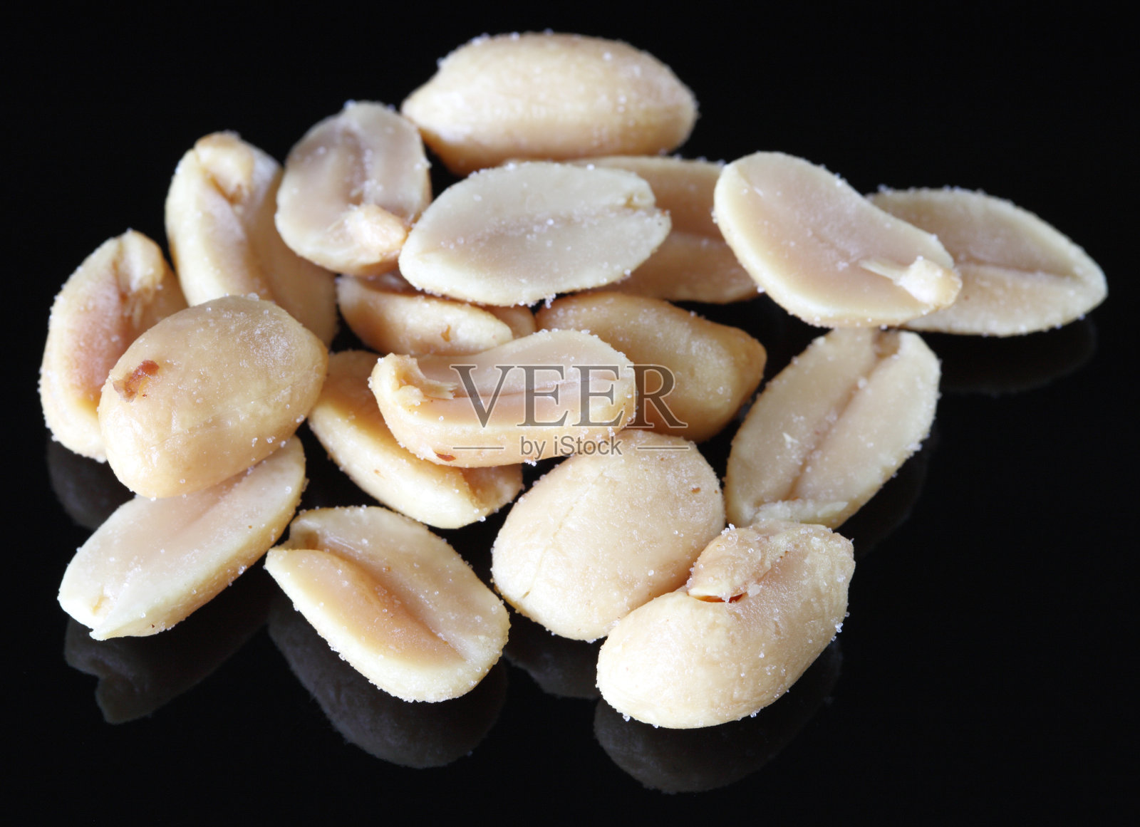 咸花生照片摄影图片