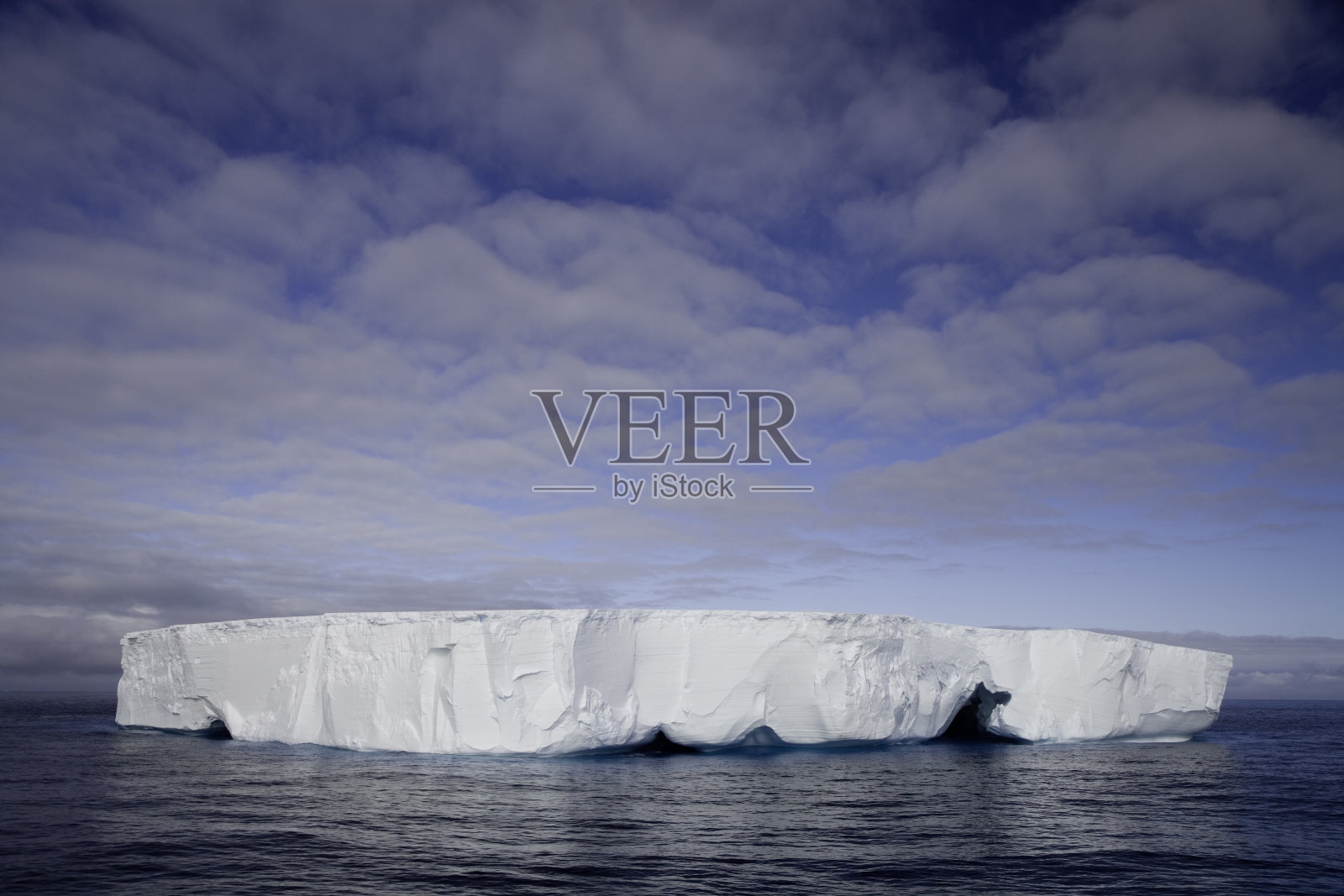 平顶冰山南极洲V照片摄影图片