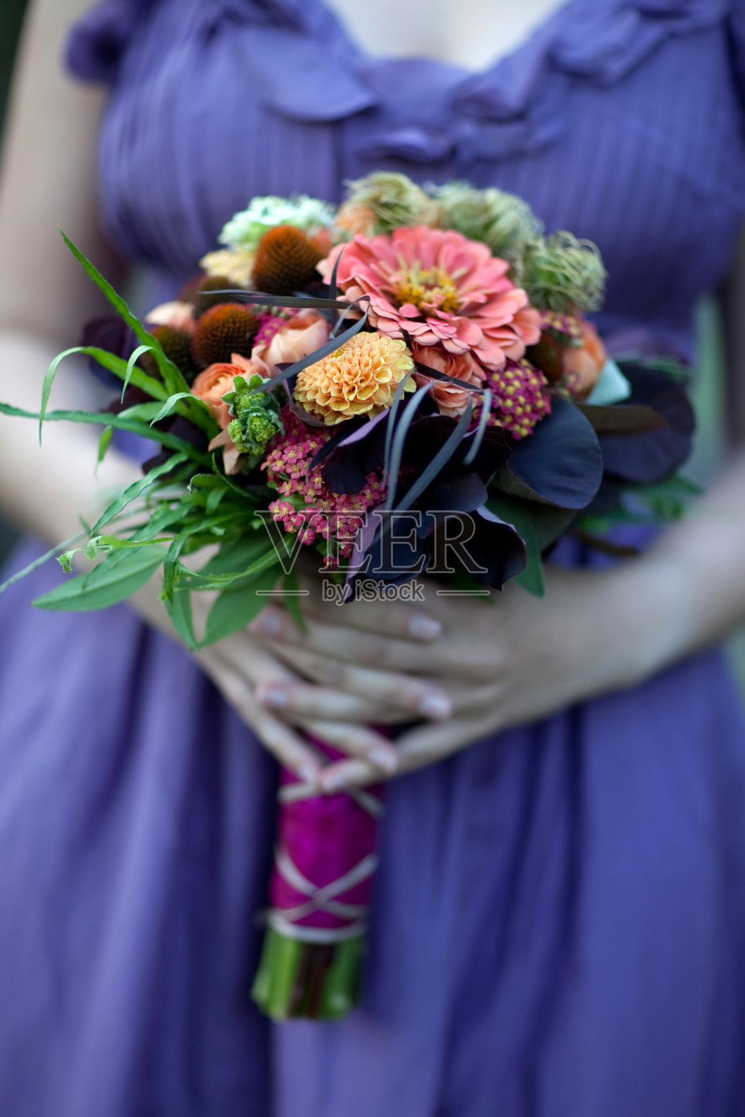 伴娘的花束照片摄影图片