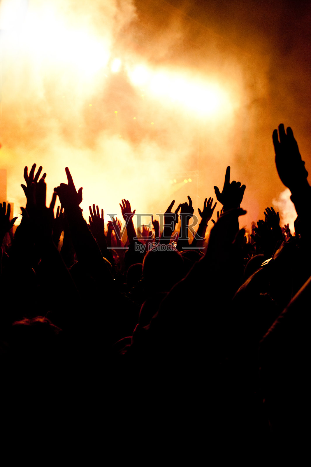 音乐会的人群照片摄影图片