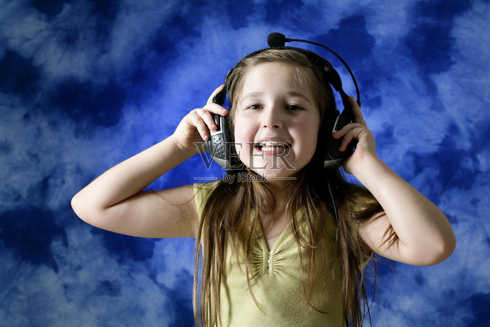 享受音乐照片摄影图片