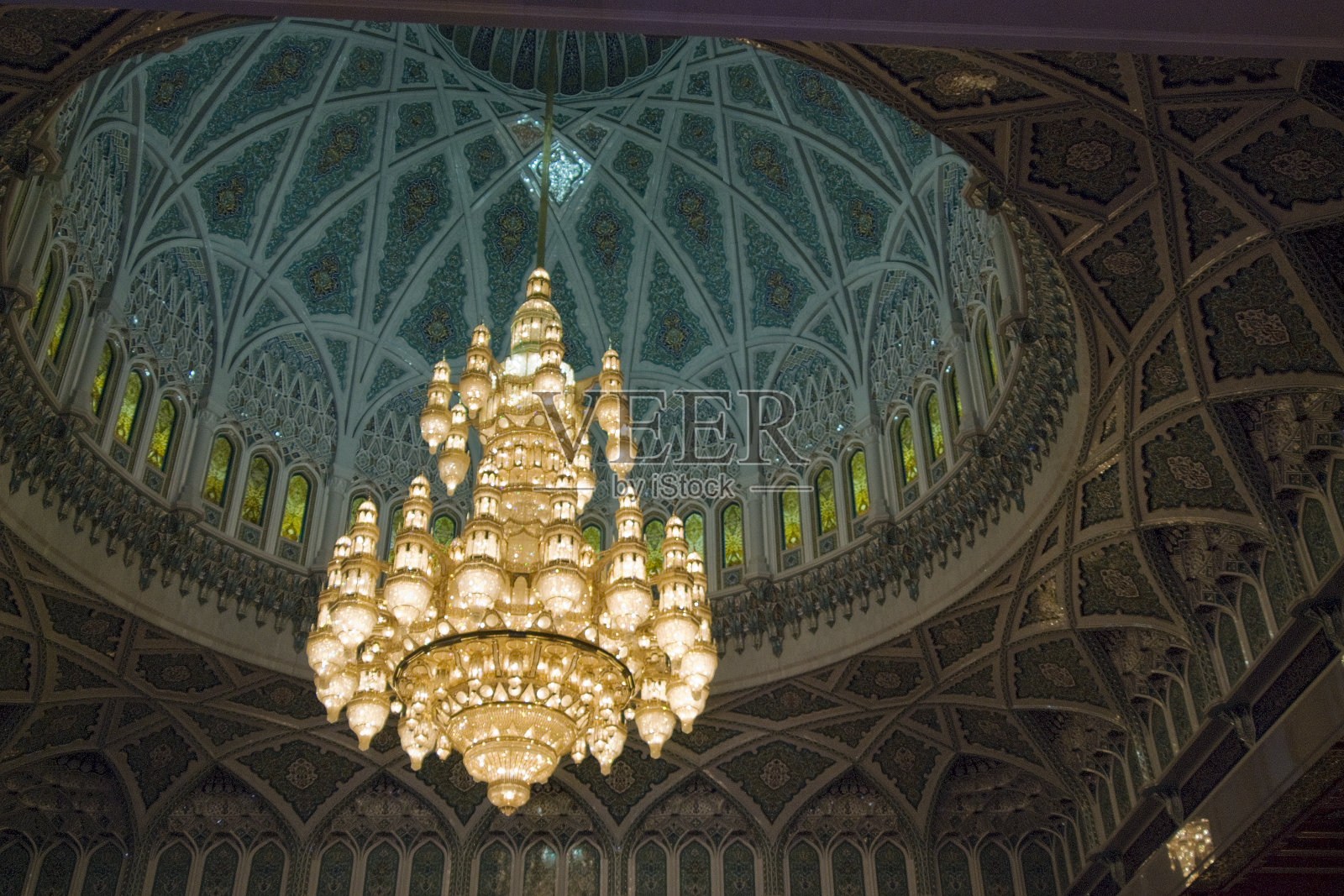 吊灯照片摄影图片