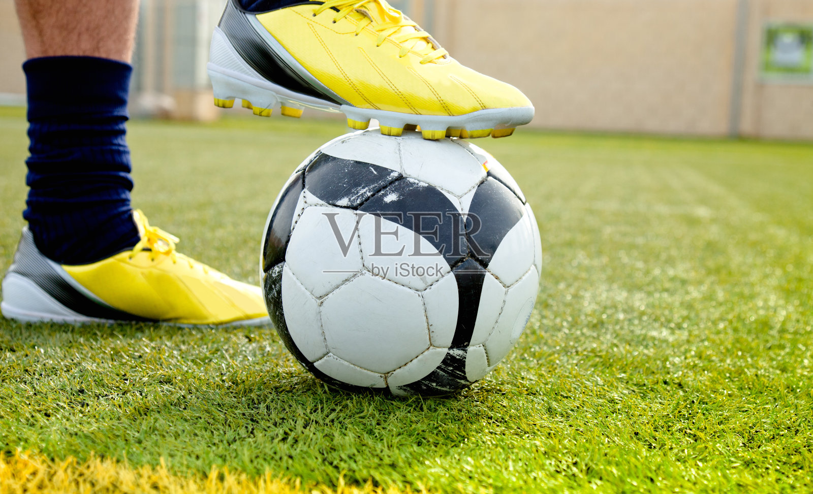 足球的概念照片摄影图片