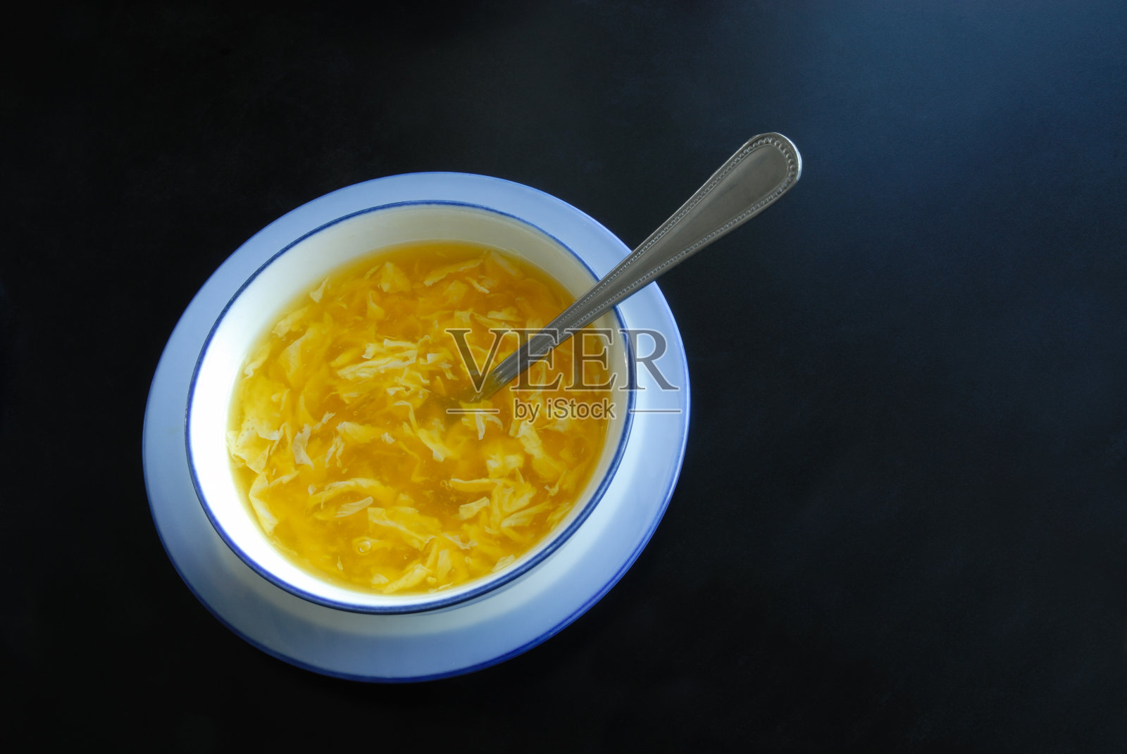 蛋花汤照片摄影图片