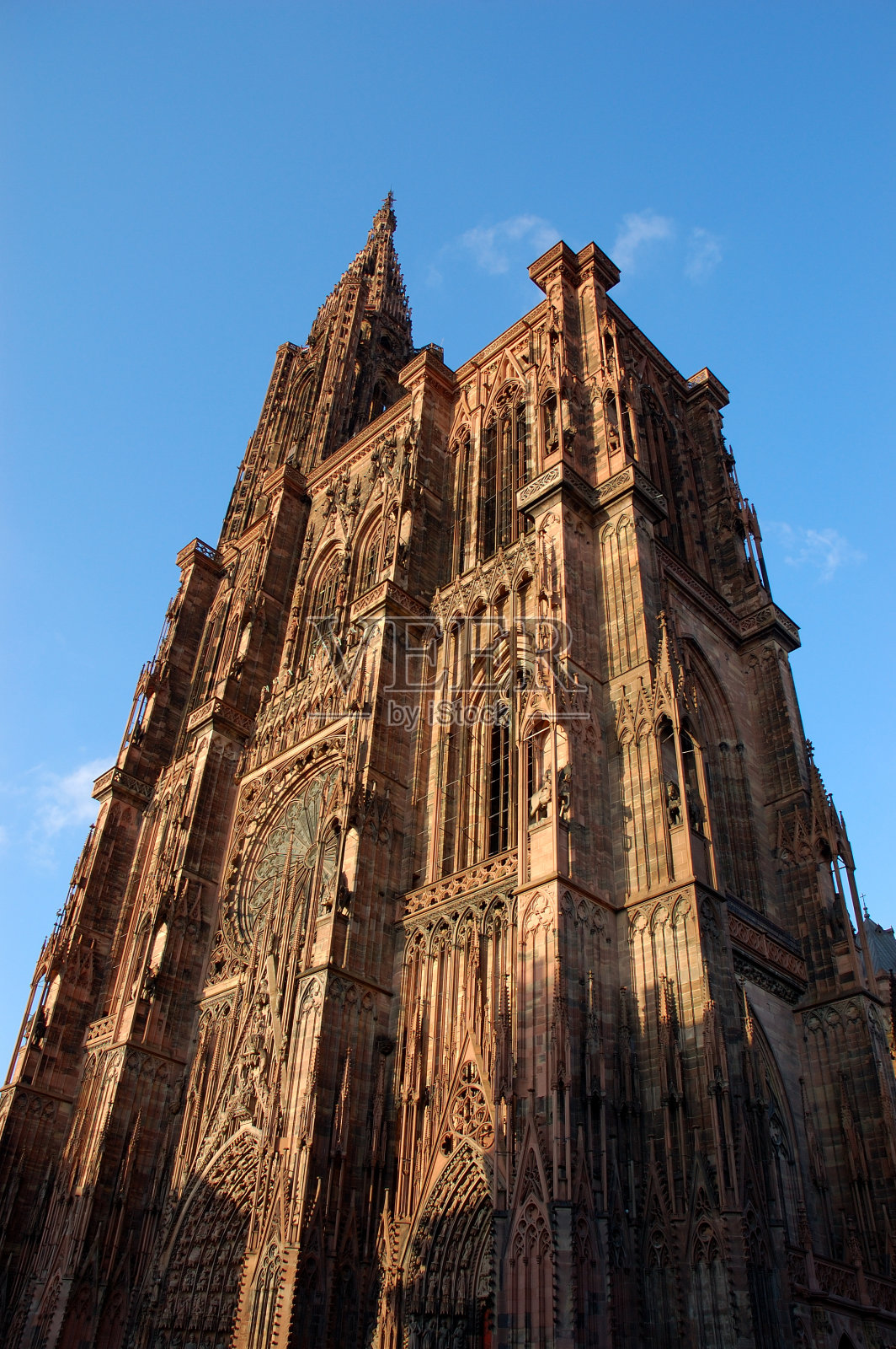 斯特拉斯堡大教堂照片摄影图片