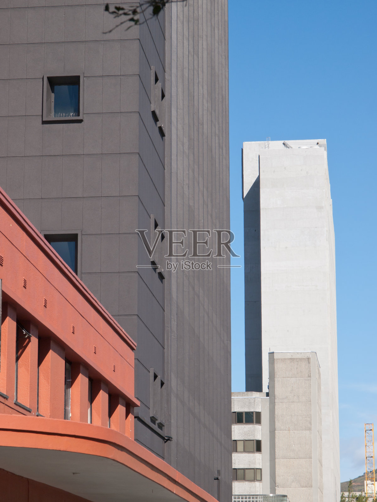 混凝土建筑照片摄影图片