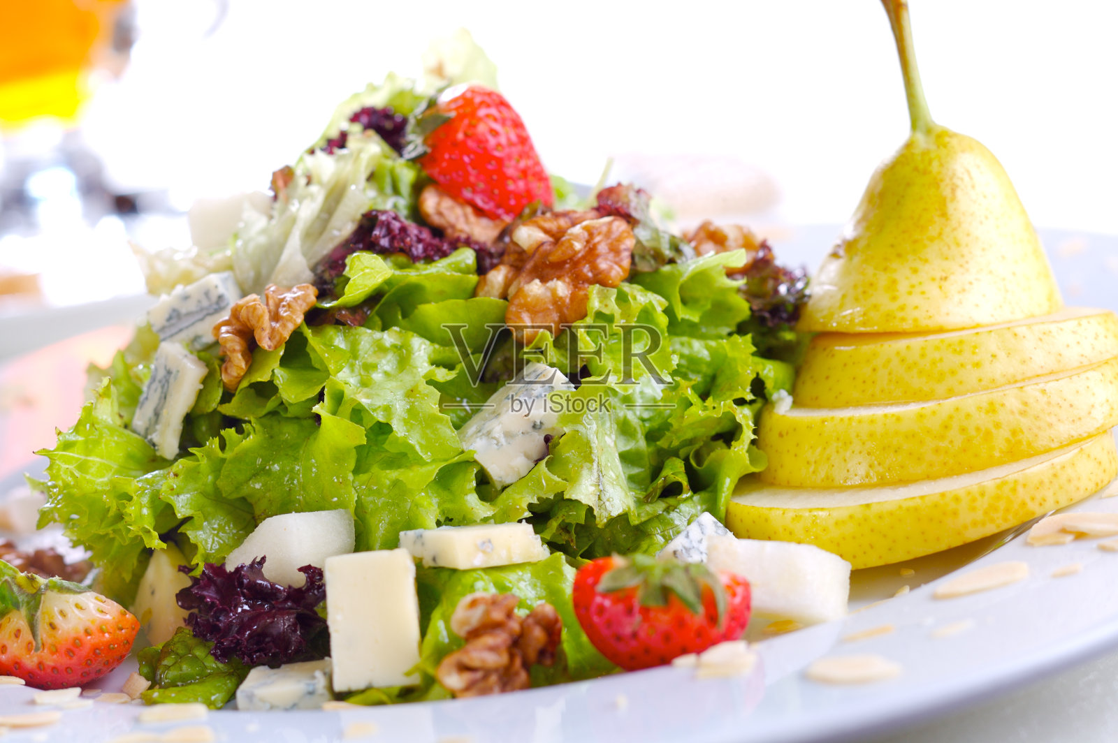 新鲜的沙拉照片摄影图片