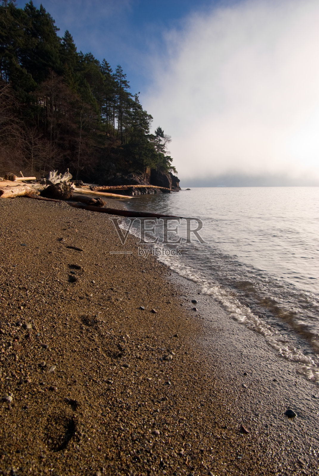 的足迹照片摄影图片