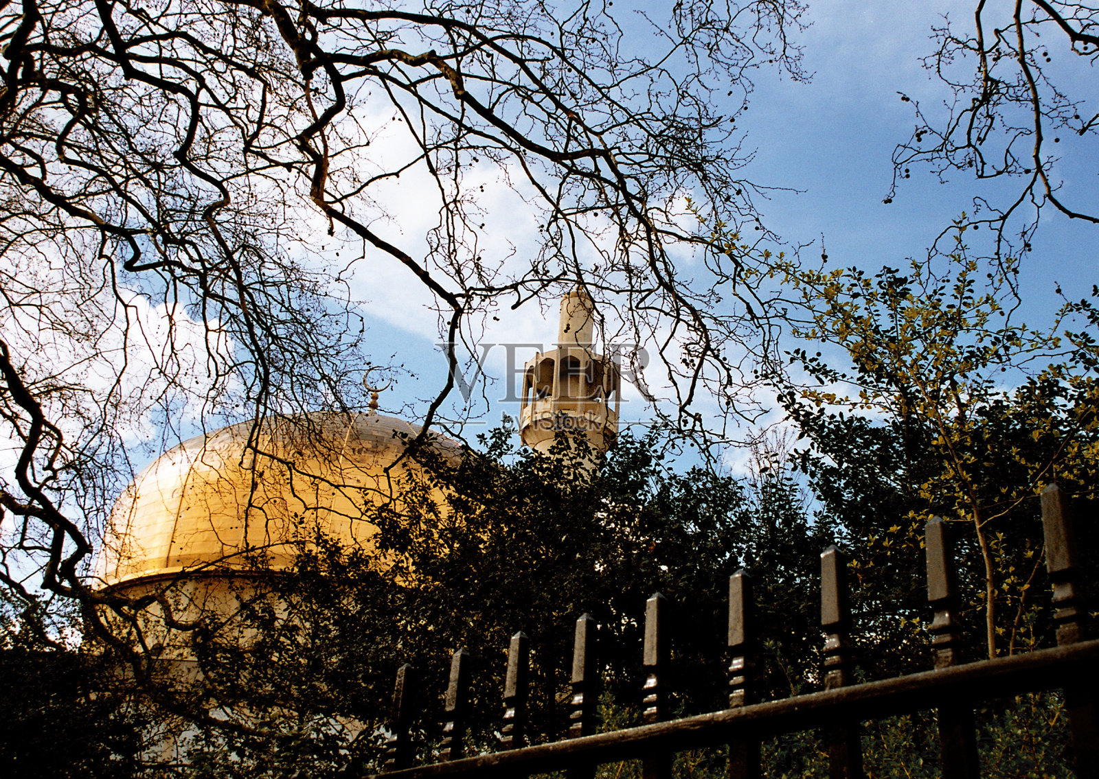 伦敦中央清真寺照片摄影图片