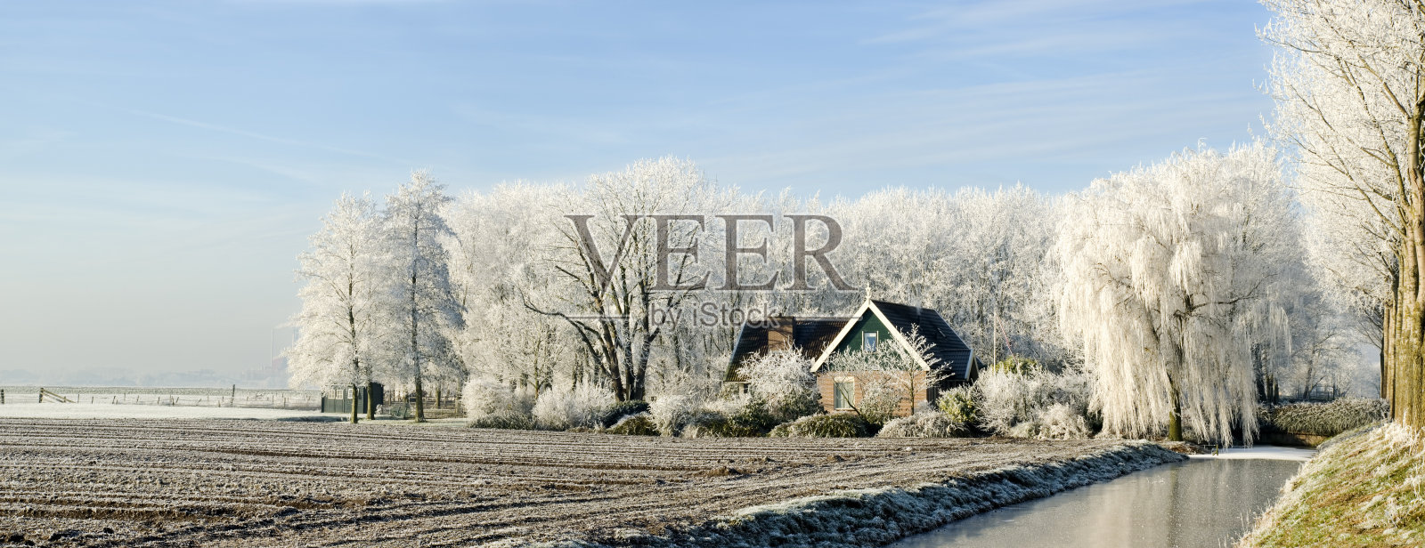冬天的风景照片摄影图片