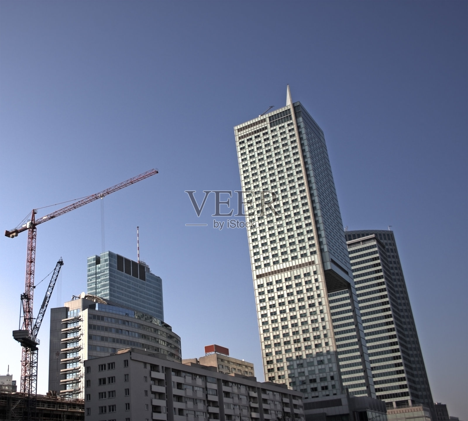 城市华沙照片摄影图片