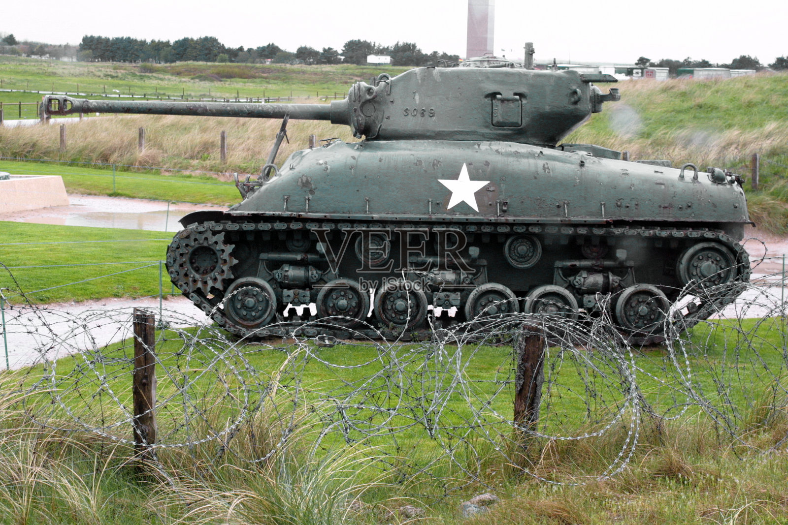 美国谢尔曼坦克照片摄影图片